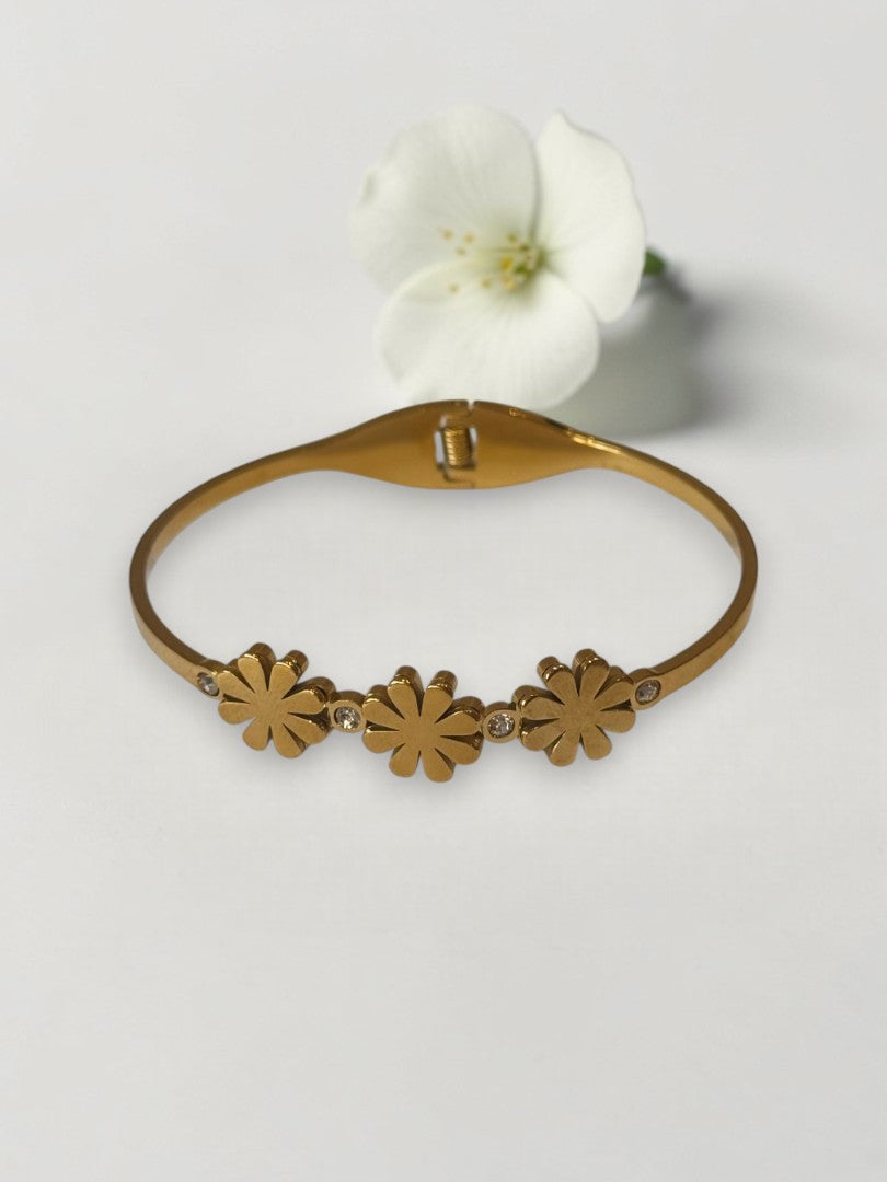 GOLDEN FLOWER PRISCILLA BRACELET