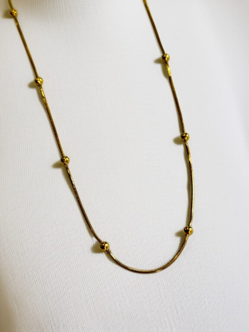 GOLDEN JASIAH CHAIN