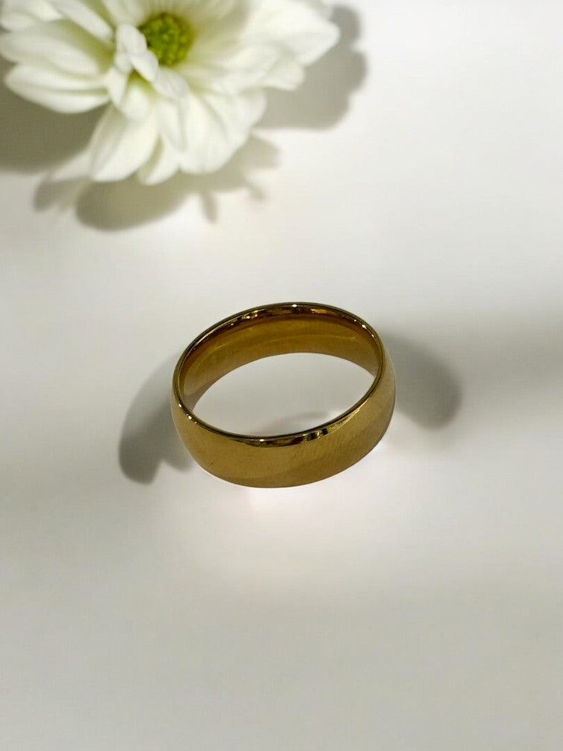 GOLDEN KNOKEYL RING
