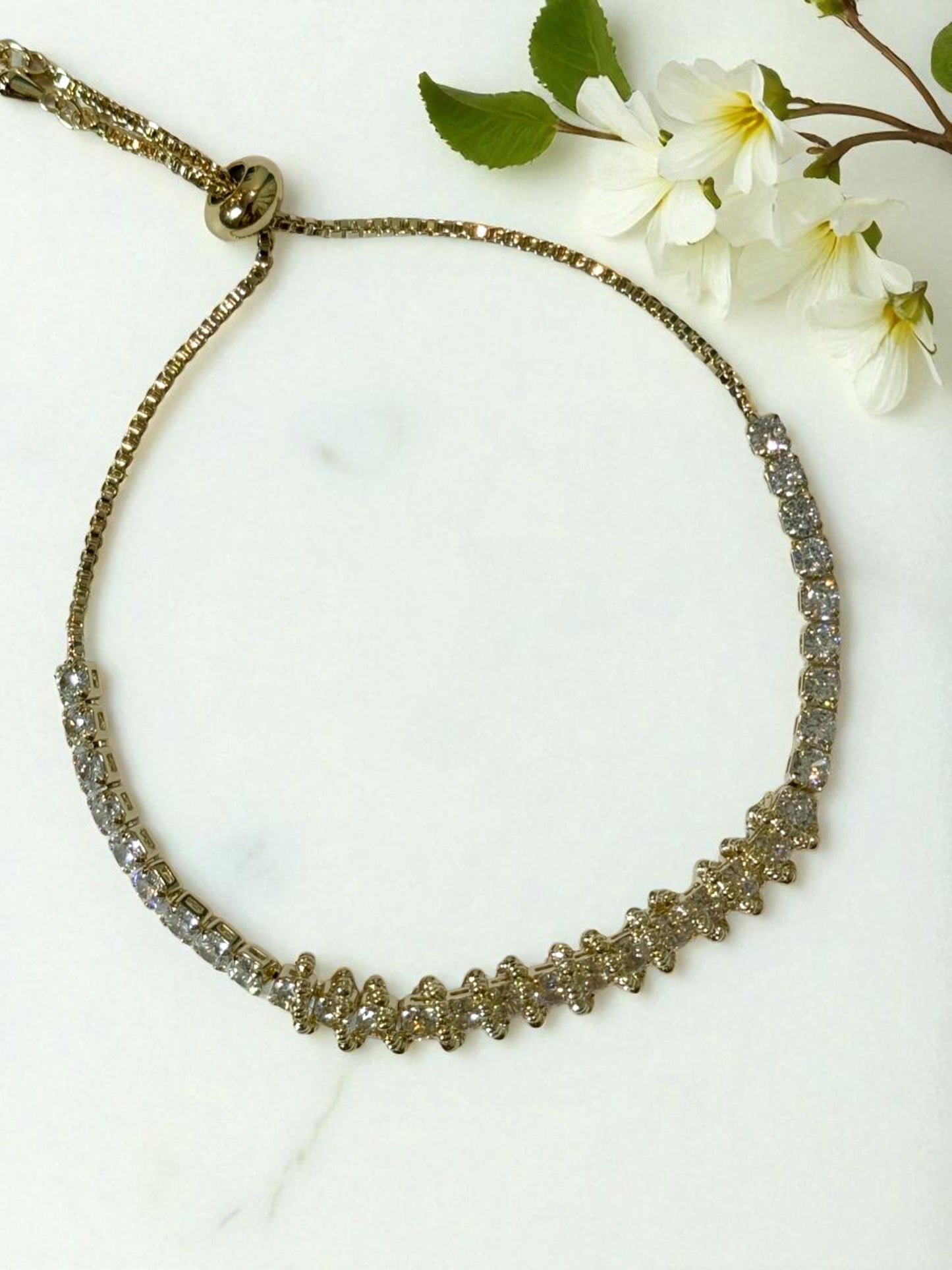 GOLDEN DIAMOND HARRY BRACELET