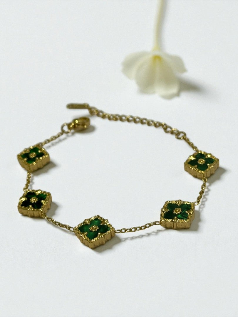 GREEN AARONEY BRACELET