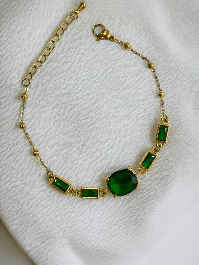 GREEN CADEN BRACELET