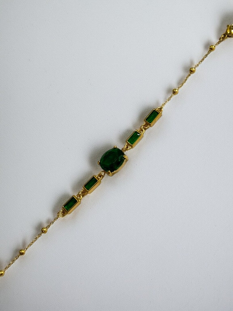 GREEN CADEN BRACELET