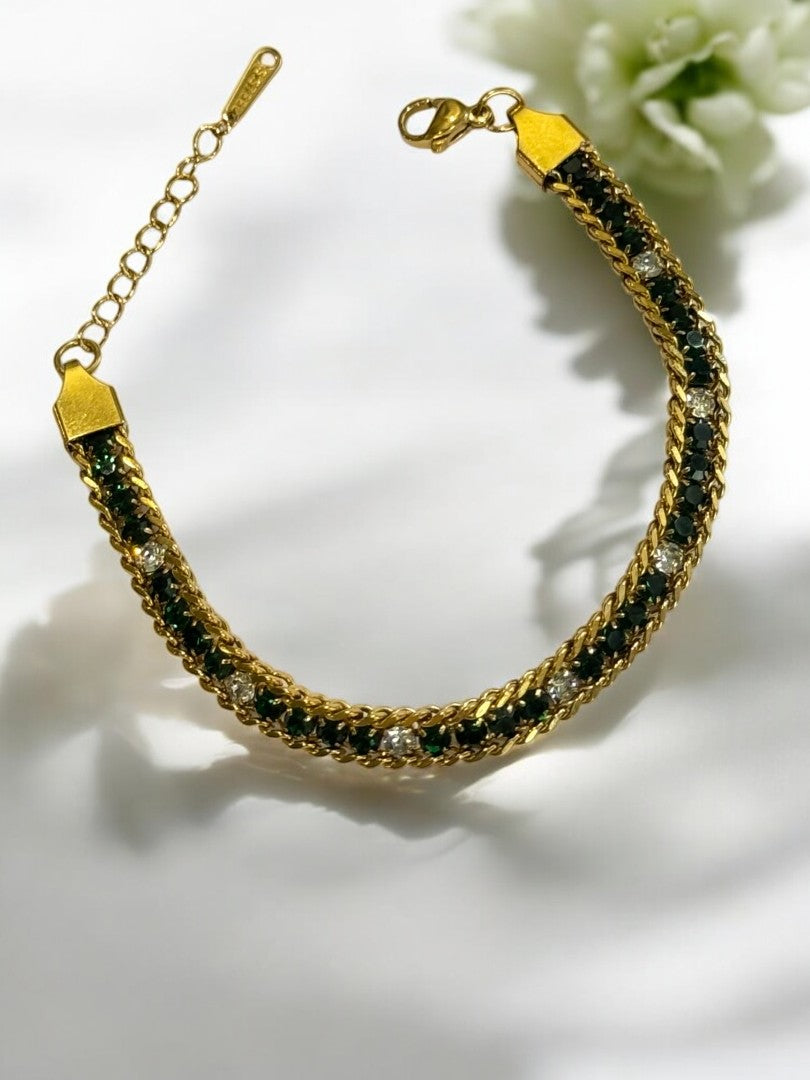 GREEN HAROLD BRACELET