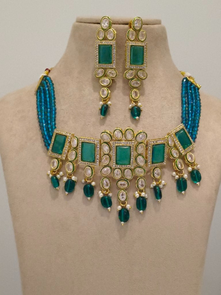 RAMA BLUE MOLLY JEWELLERY SET