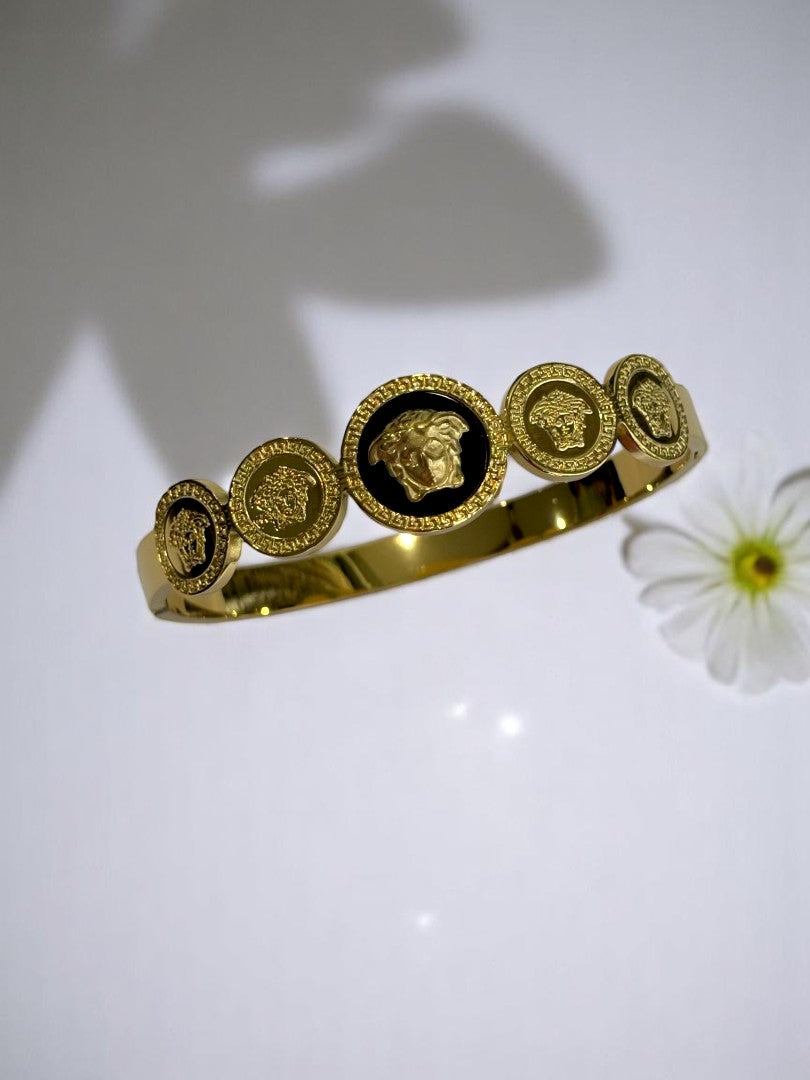GOLDEN VERSACE ERIC BRACELET