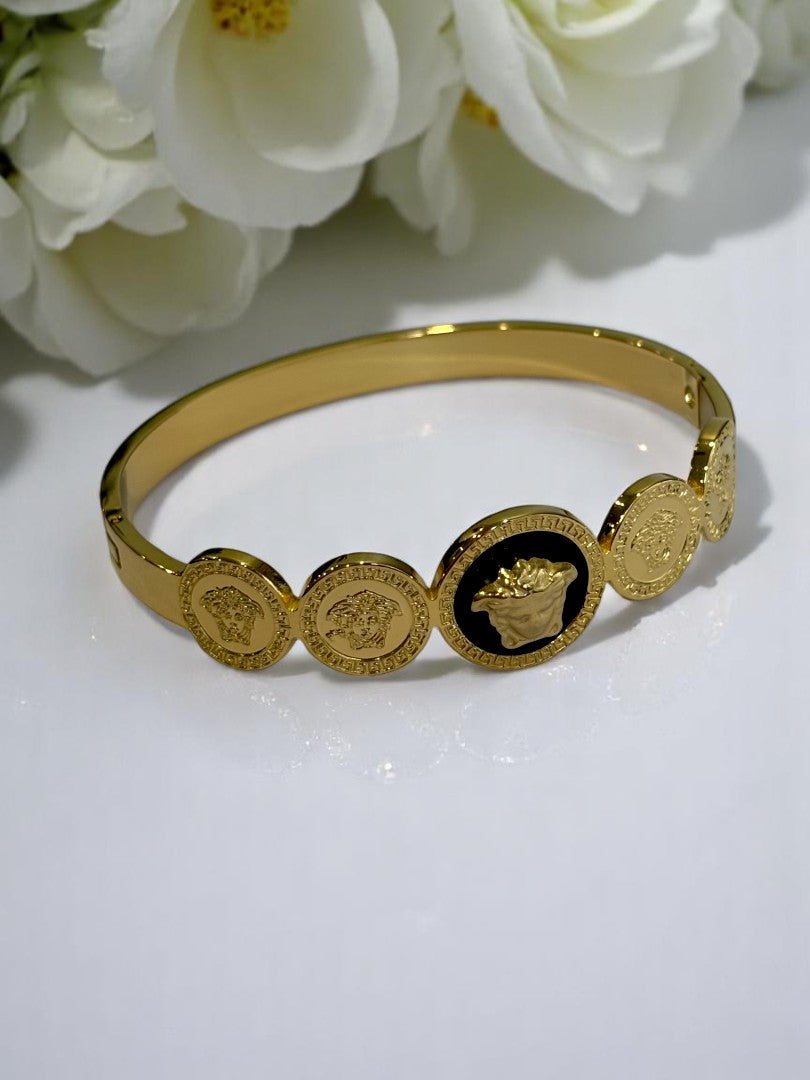 GOLDEN VERSACE ERIC BRACELET