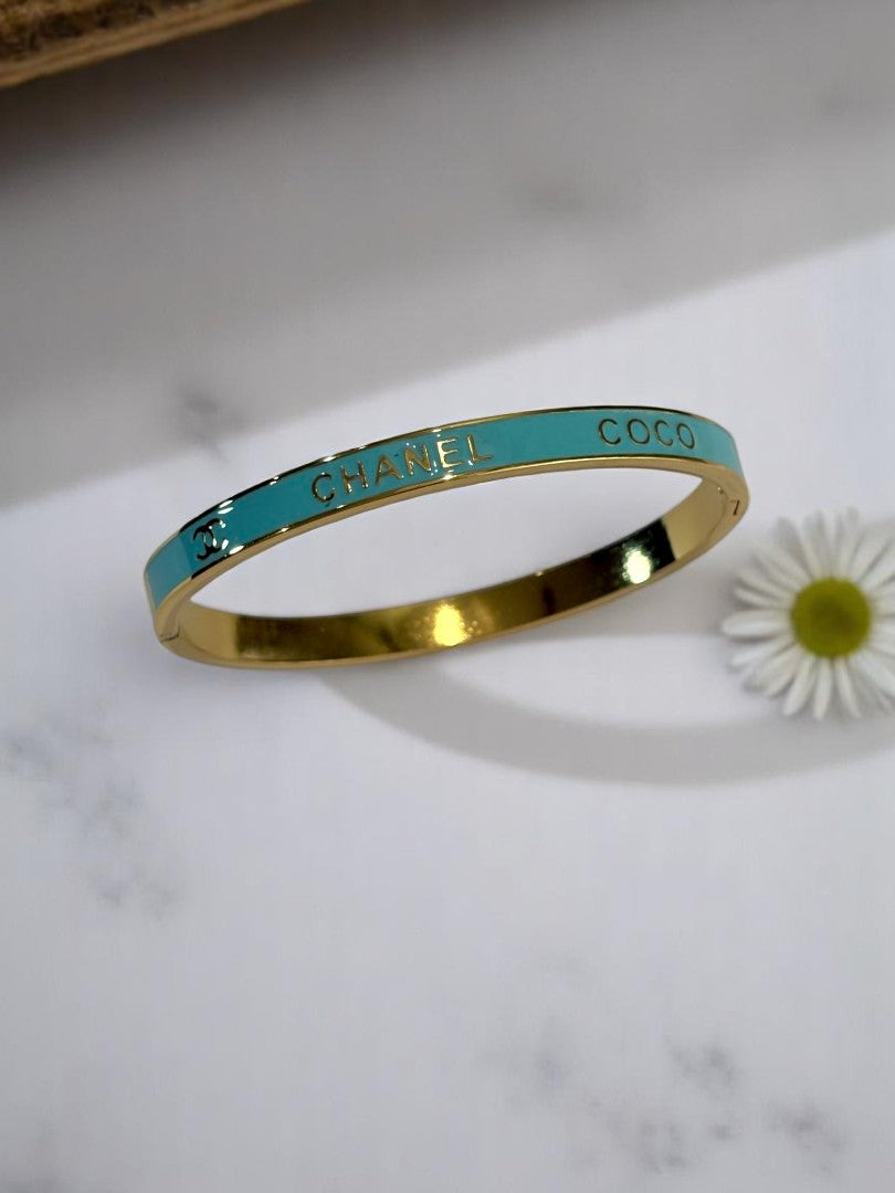 SKY BLUE CHANEL RONAN BRACELET