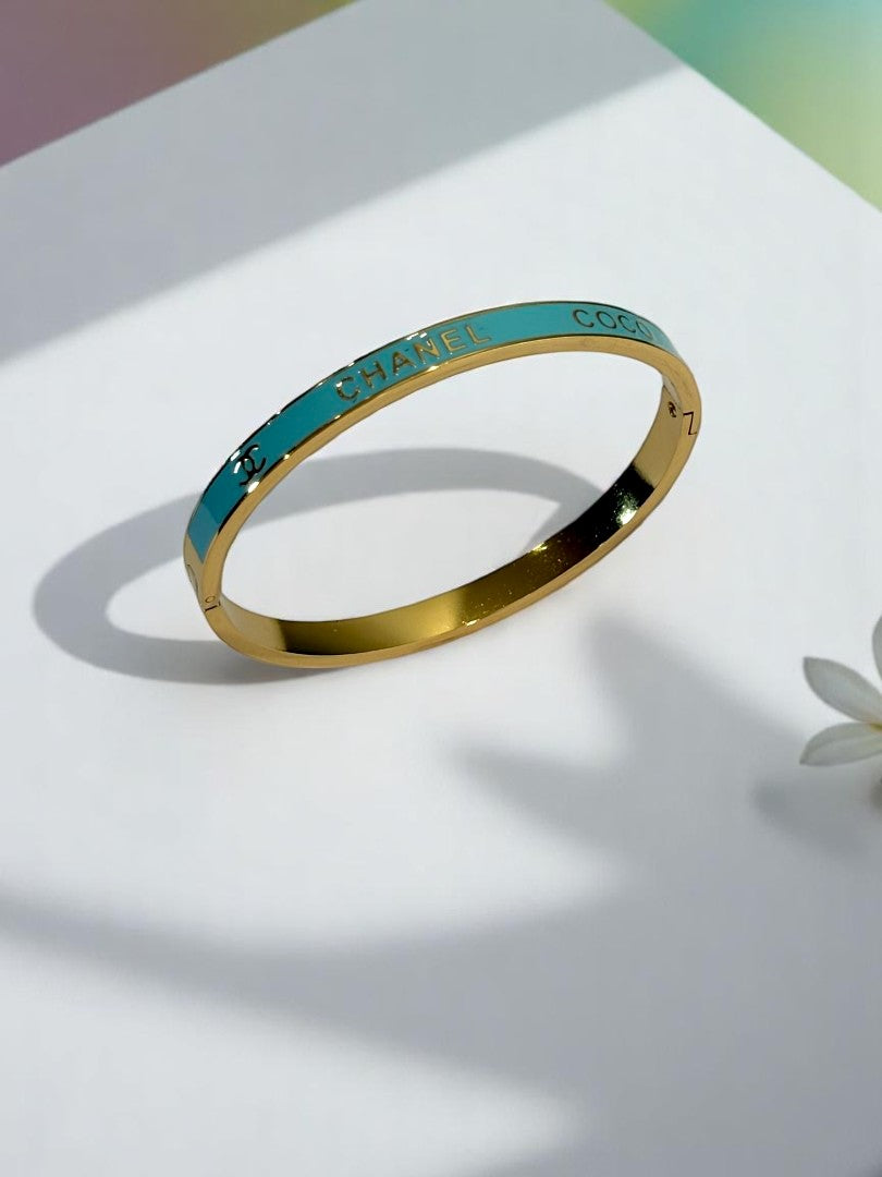 SKY BLUE CHANEL RONAN BRACELET