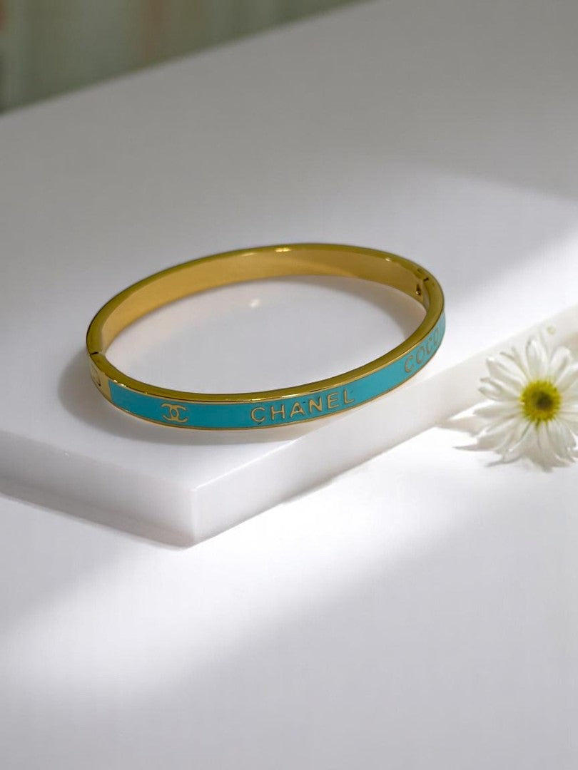 SKY BLUE CHANEL RONAN BRACELET