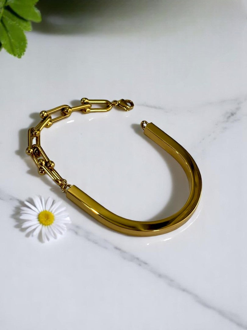 GOLDEN TIFFANY AVERIE BRACELET