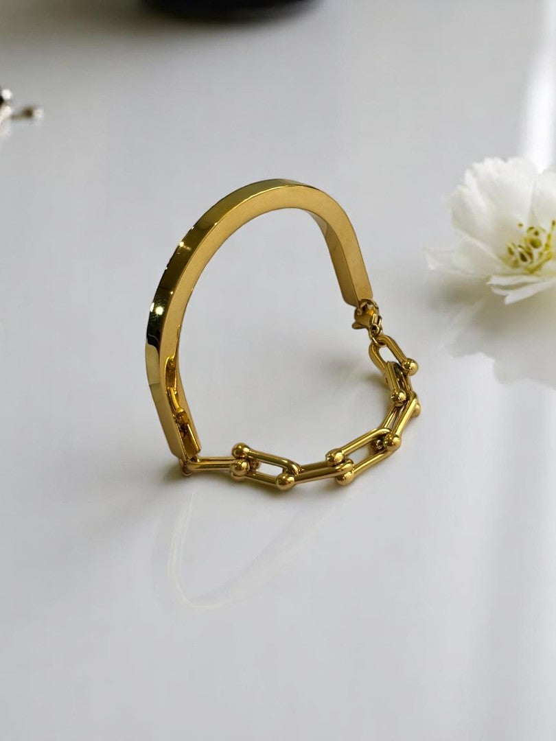 GOLDEN TIFFANY AVERIE BRACELET