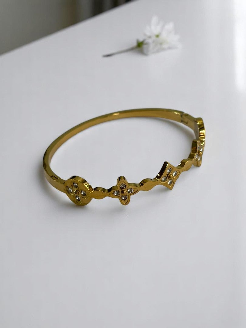 GOLDEN LV BLAKE BRACELET