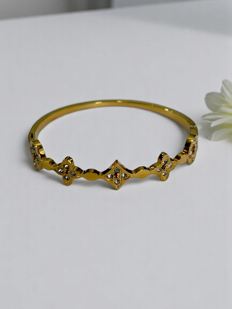 GOLDEN LV BLAKE BRACELET