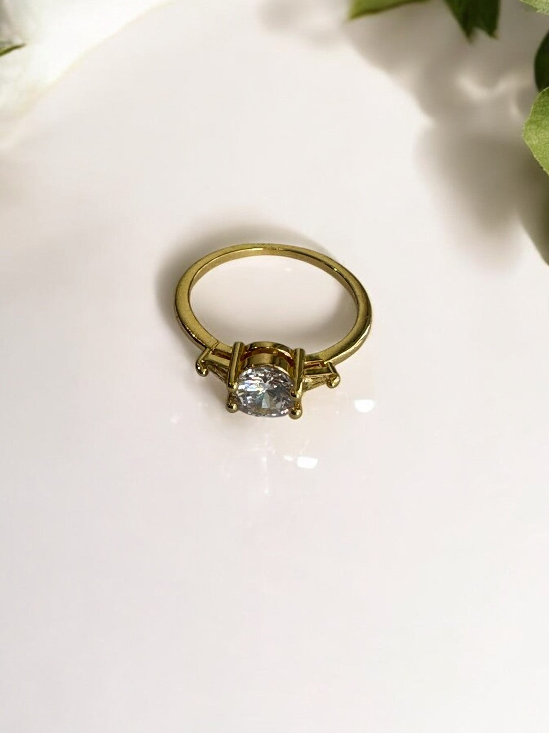 GOLD DIAMOND KRENIE RING