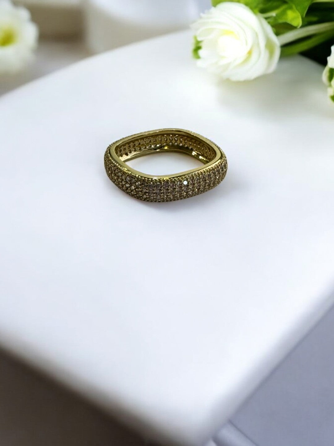 GOLDEN DIAMOND KIMBERLY RING