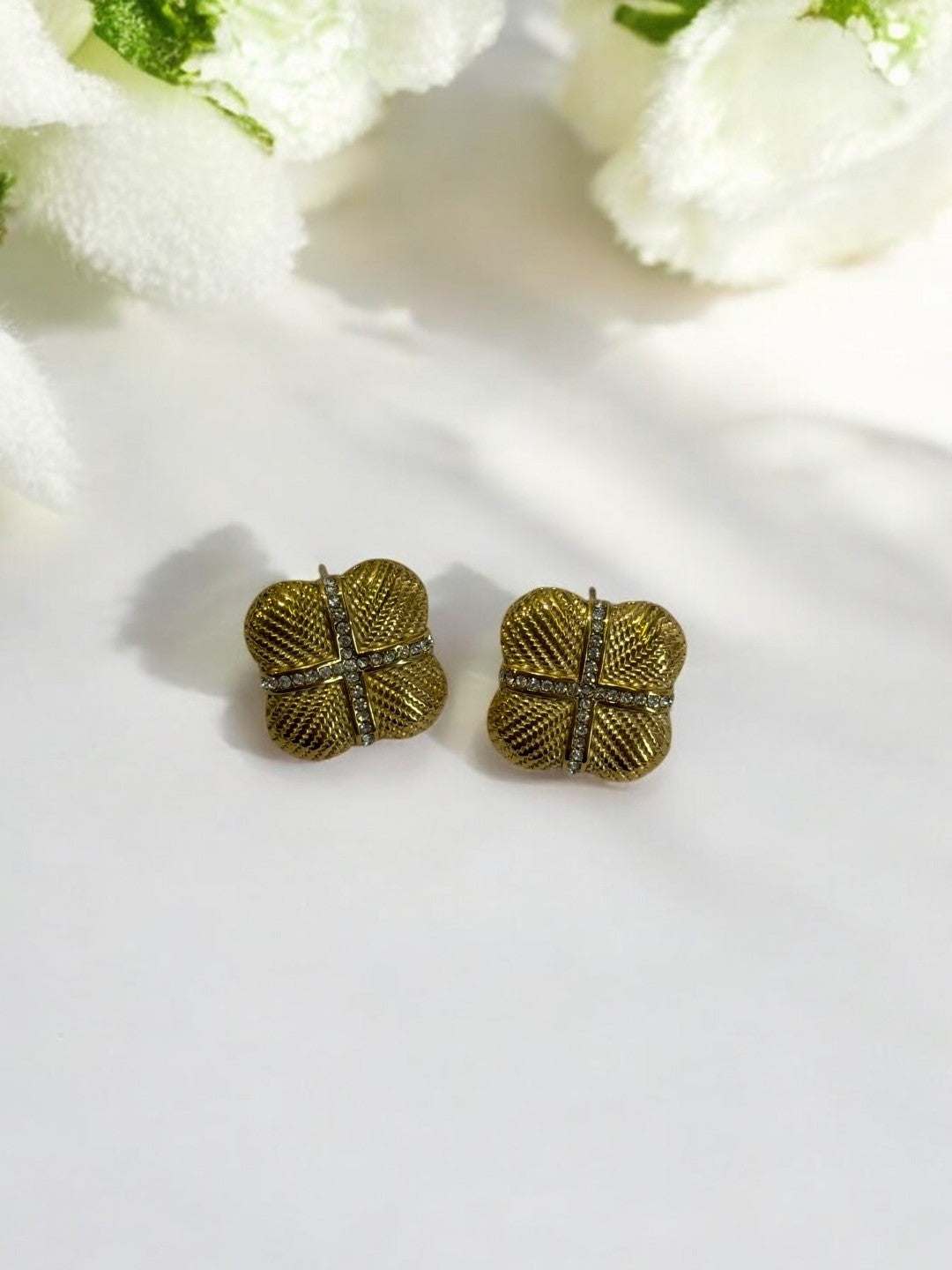 GOLDEN DIAMOND KAIAN EARRINGS