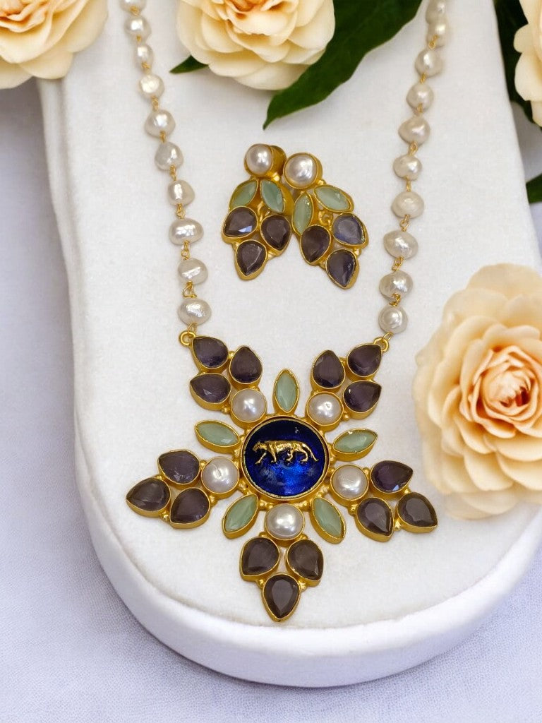 SUNSHINE MALA JEWELLERY SET
