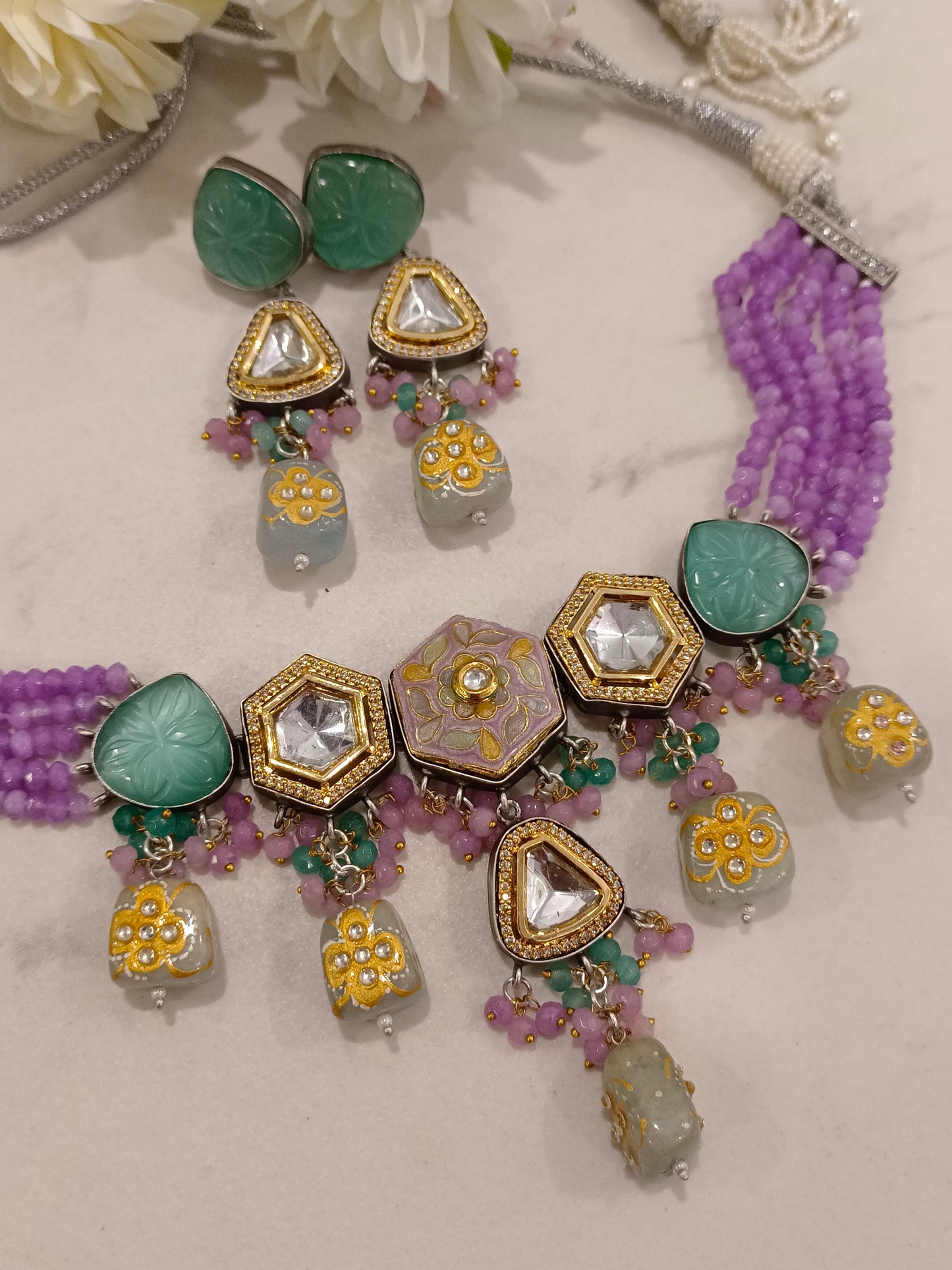 THAPPA JADAU ABHIGNA JEWELLERY SET