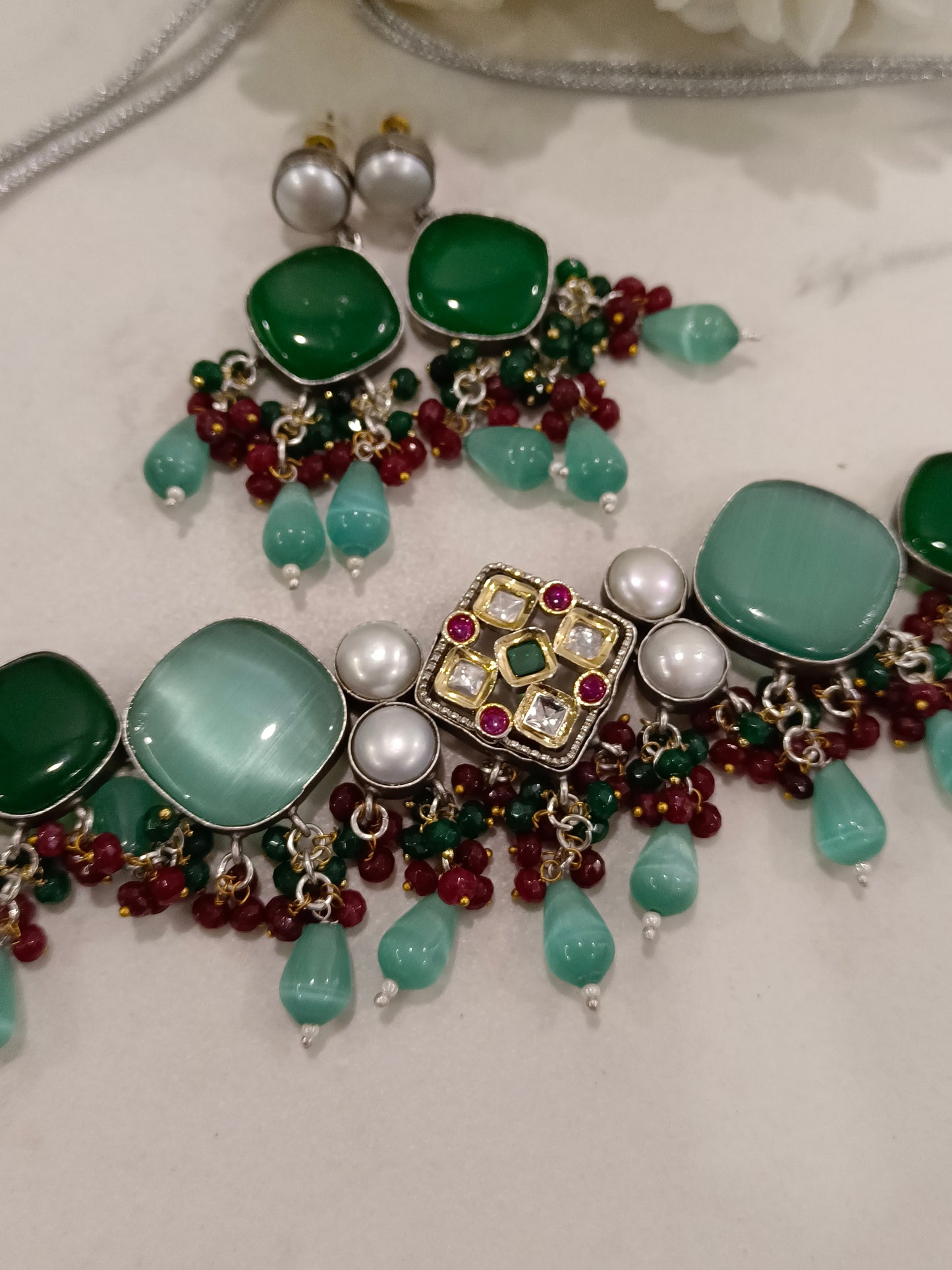 THAPPA JADAU ABHILASHA JEWELLERY SET