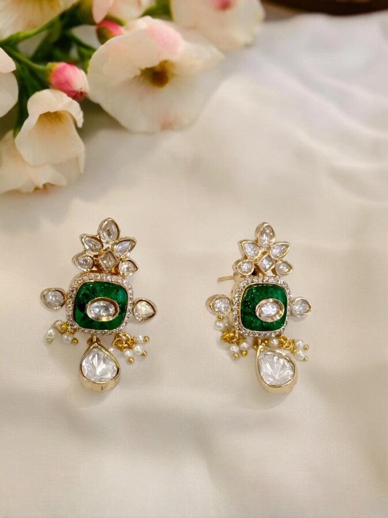 GREEN ADAH JEWELLERY SET