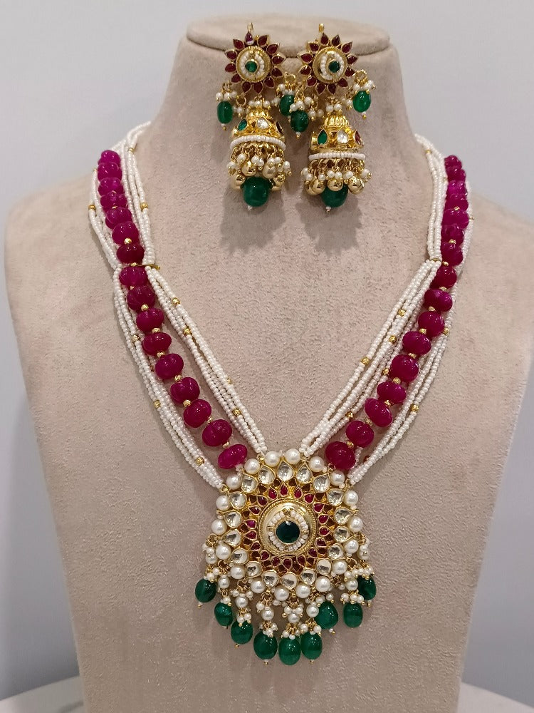 JADAU SARIKA JEWELLERY SET