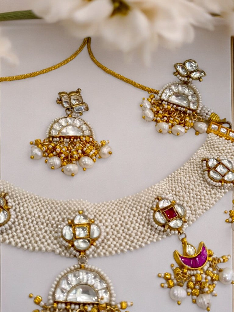 RUBY EVA JADAU JEWELLERY SET