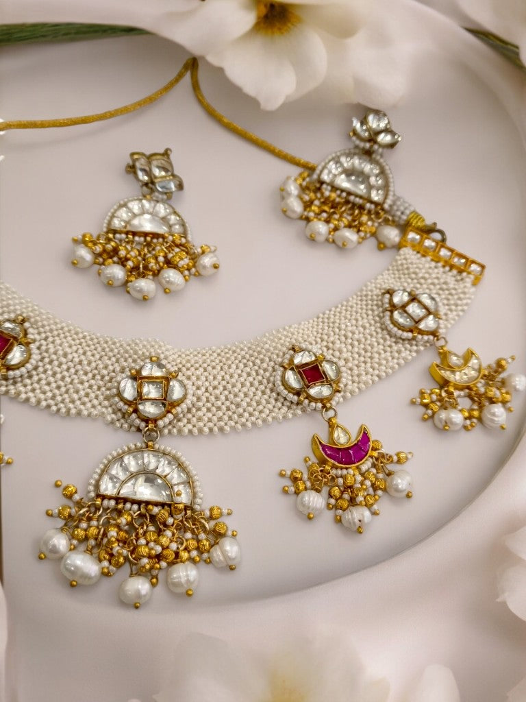 RUBY EVA JADAU JEWELLERY SET