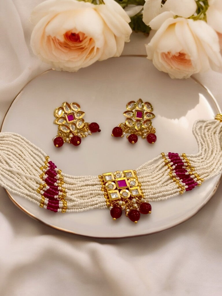 RUBY SCERLETTE JEWELLERY SET