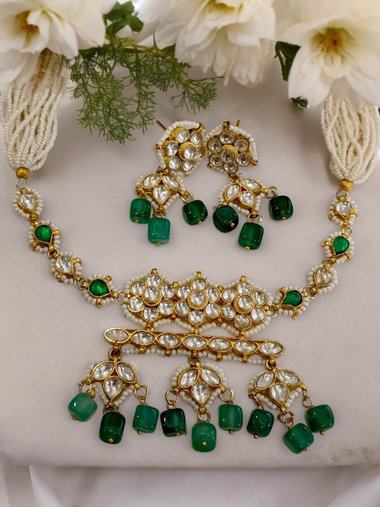 DIWIJA JADAU JEWELLERY SET