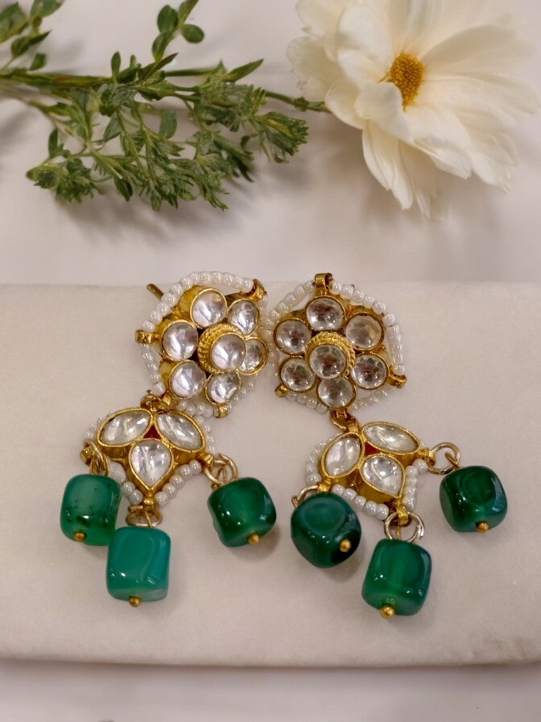 DIWIJA JADAU JEWELLERY SET
