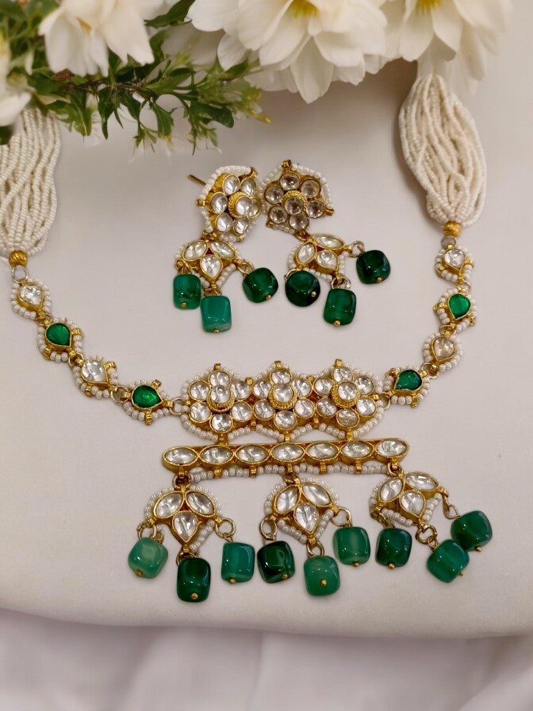 DIWIJA JADAU JEWELLERY SET