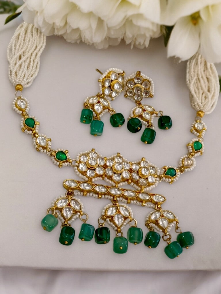 DIWIJA JADAU JEWELLERY SET