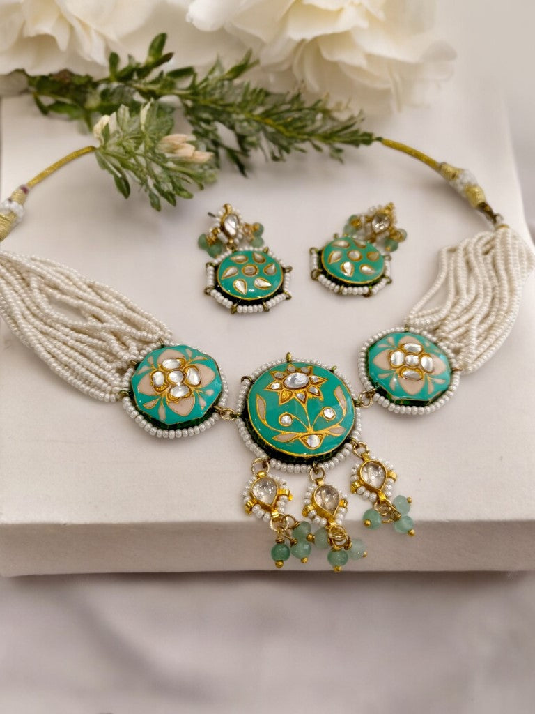 THAPPA JADAU NAOMI JEWELLERY SET