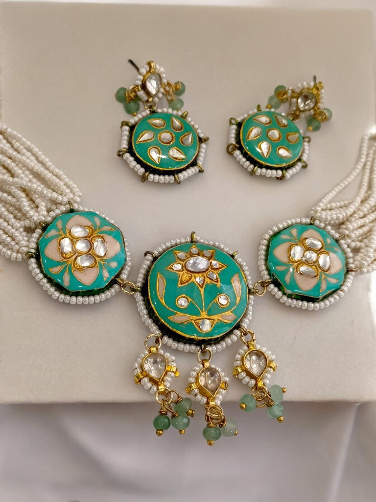 THAPPA JADAU NAOMI JEWELLERY SET