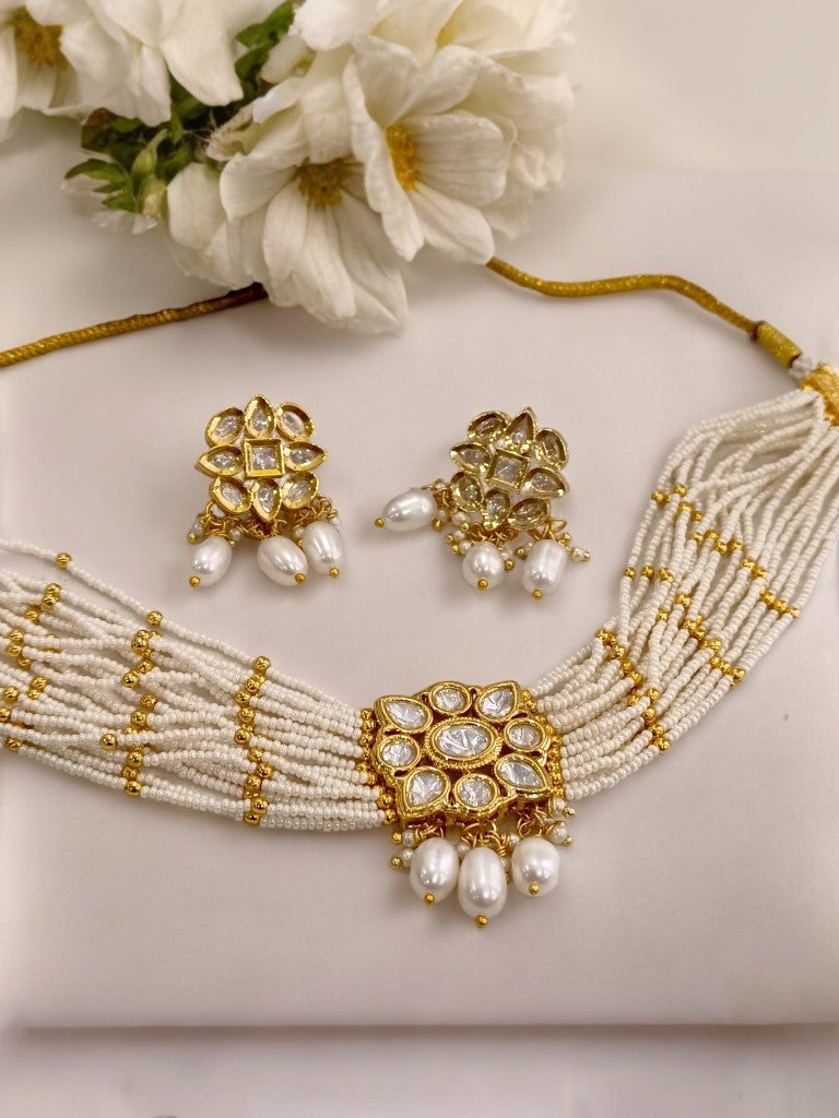 GOLDEN SCERLETTE JEWELLERY SET
