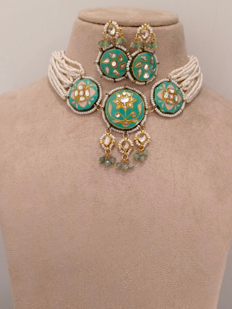THAPPA JADAU NAOMI JEWELLERY SET