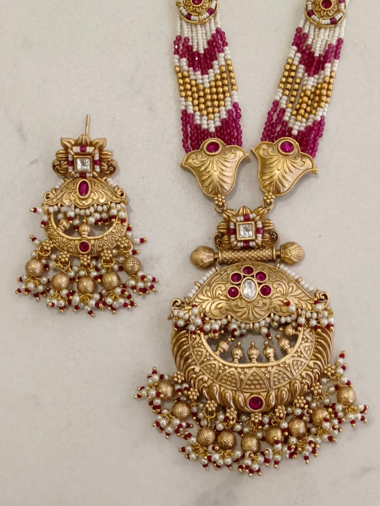 RUBY JIVITHA JEWELLERY SET