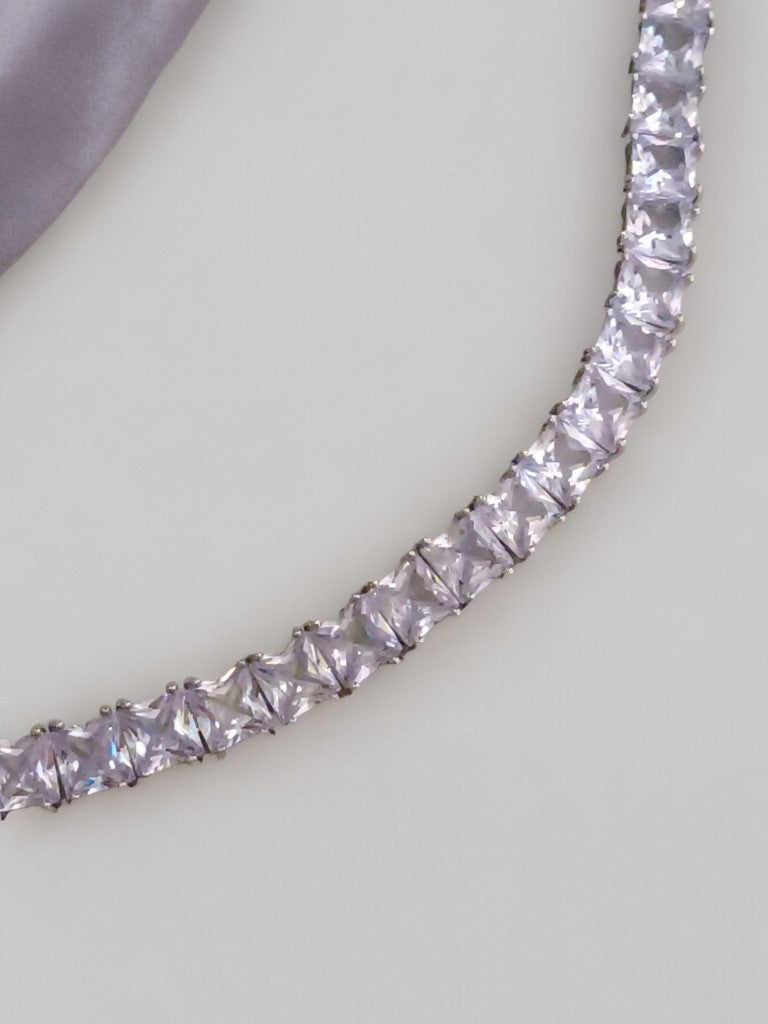 SQUARE ARNA DIAMOND BRACELET