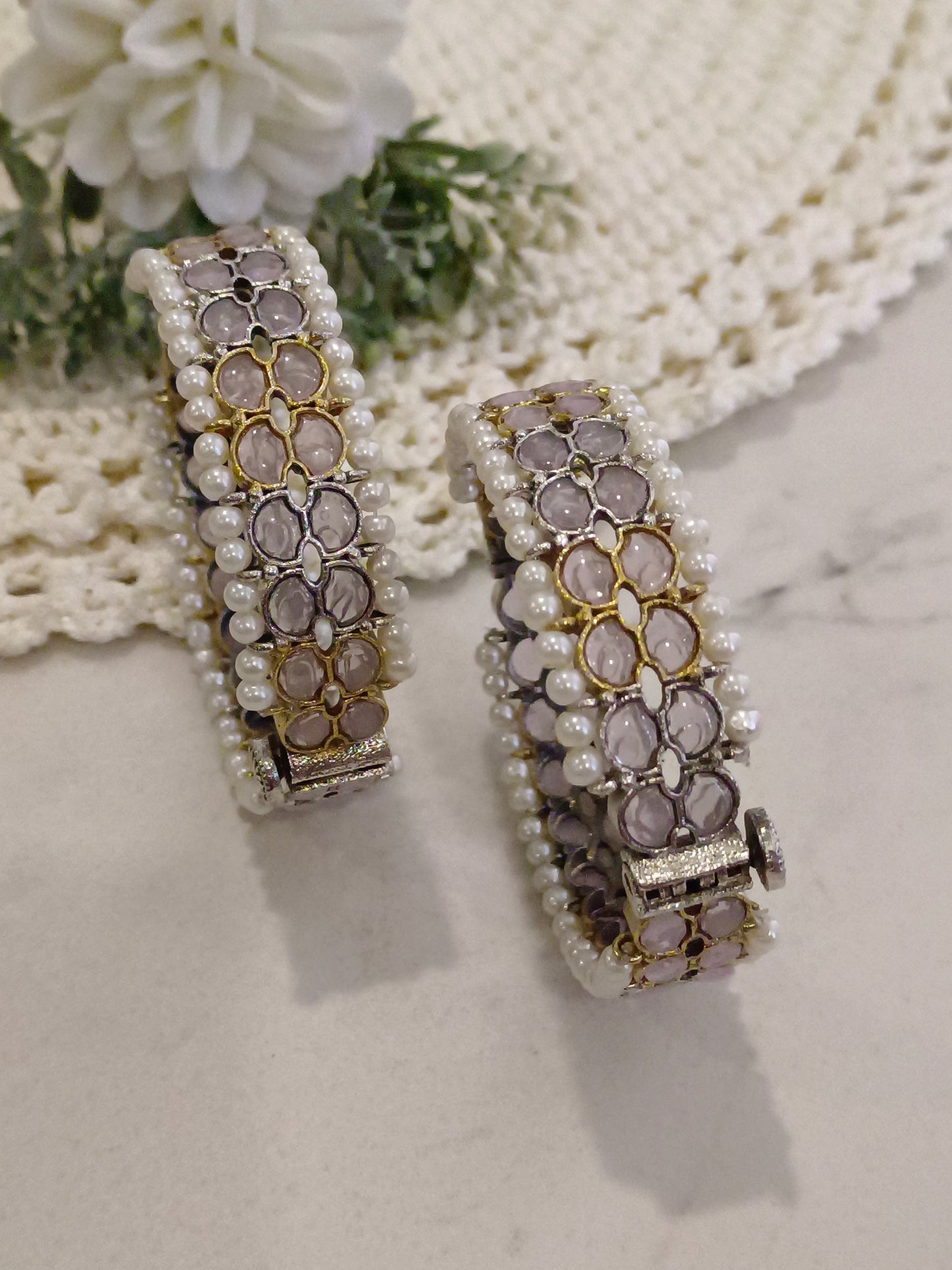 PURPLE LABHYA BANGLE