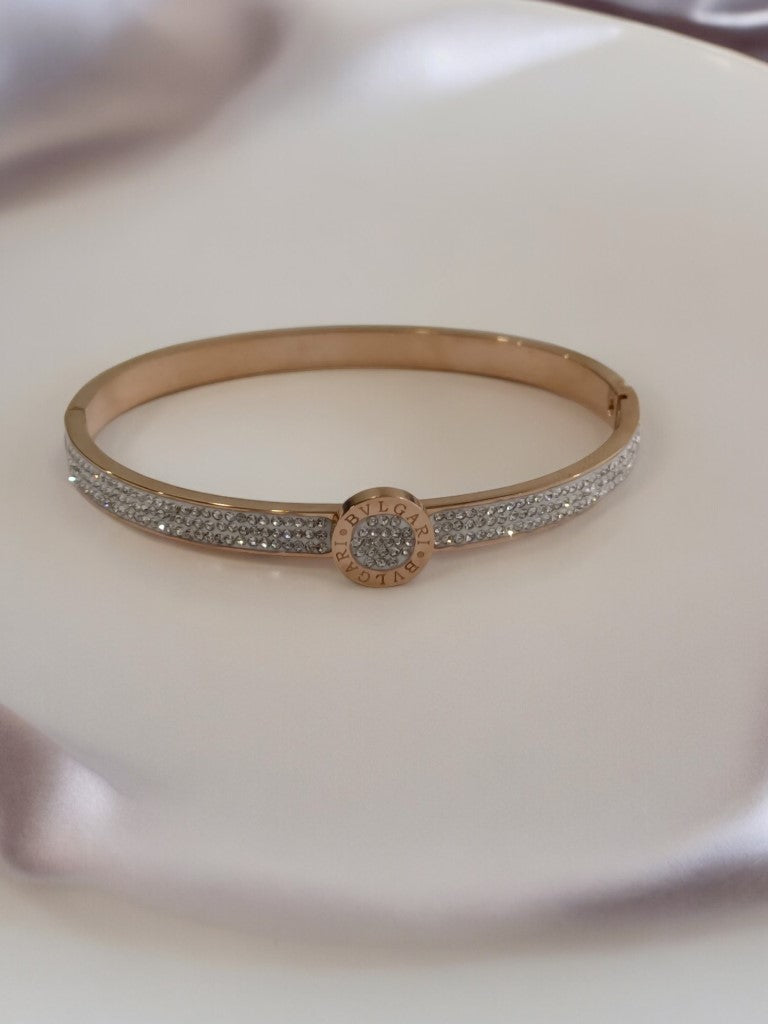 SPARKLE ROUND HILDA BRACELET