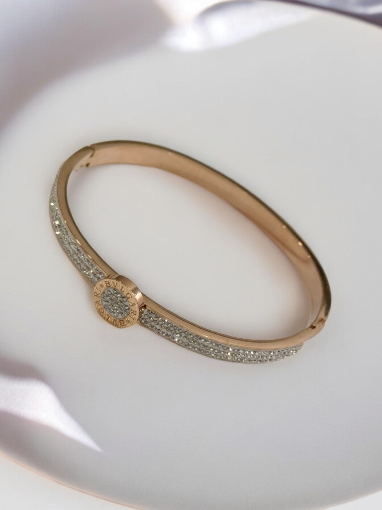 SPARKLE ROUND HILDA BRACELET