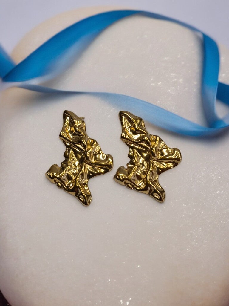 GOLD MCKENZIE EARRINGS