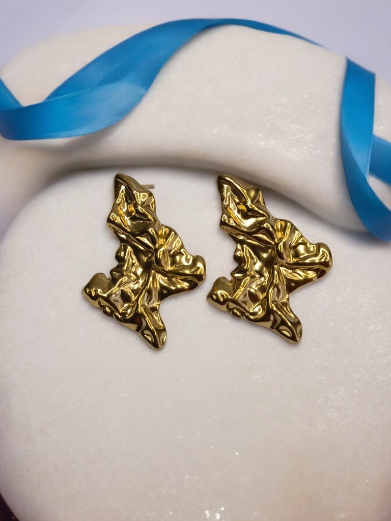 GOLD MCKENZIE EARRINGS