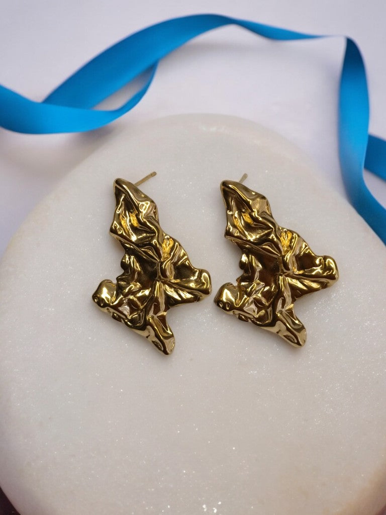 GOLD MCKENZIE EARRINGS