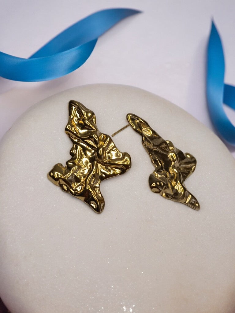 GOLD MCKENZIE EARRINGS