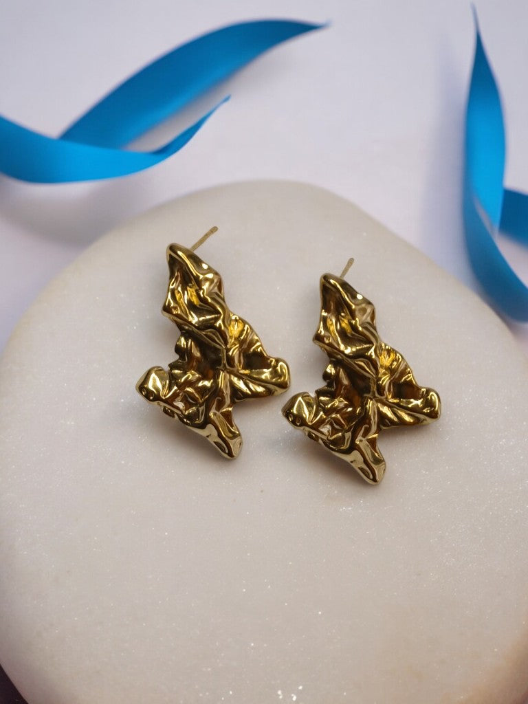 GOLD MCKENZIE EARRINGS
