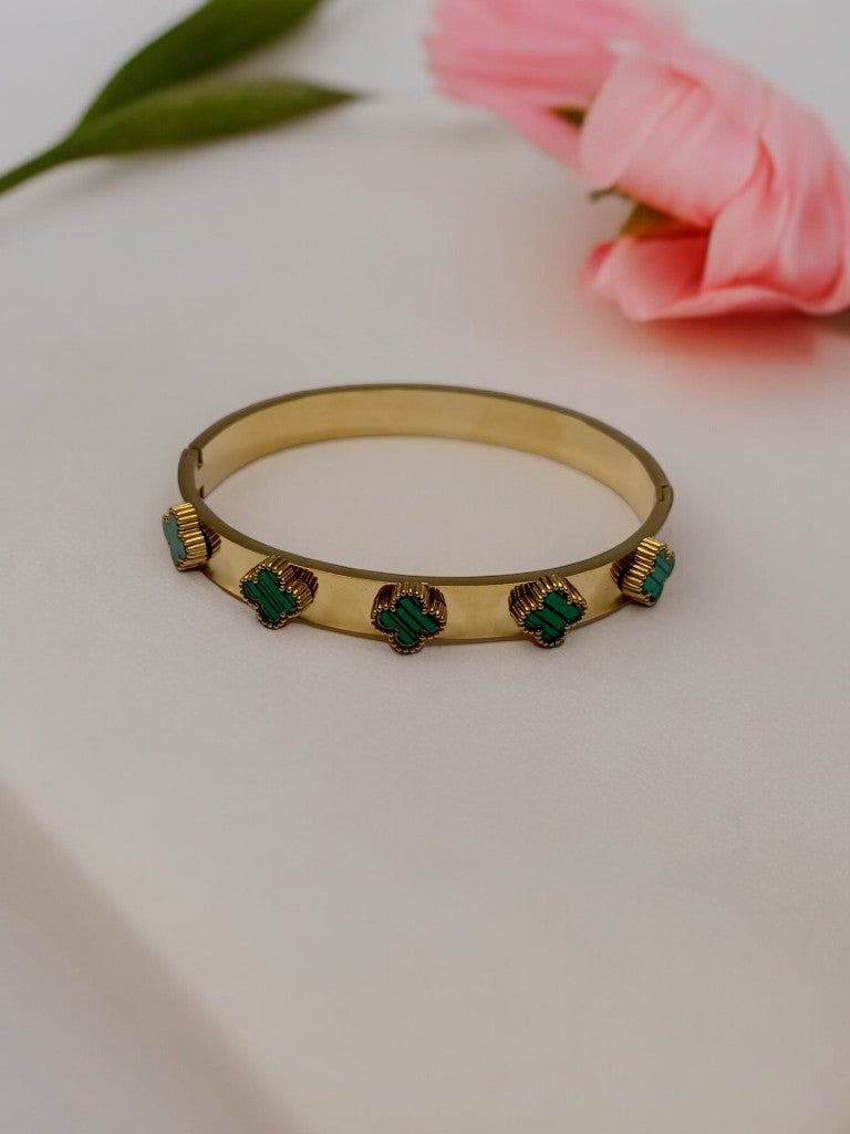 GREEN CLOVER ALBA BRACELET