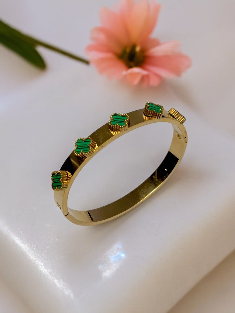 GREEN CLOVER ALBA BRACELET