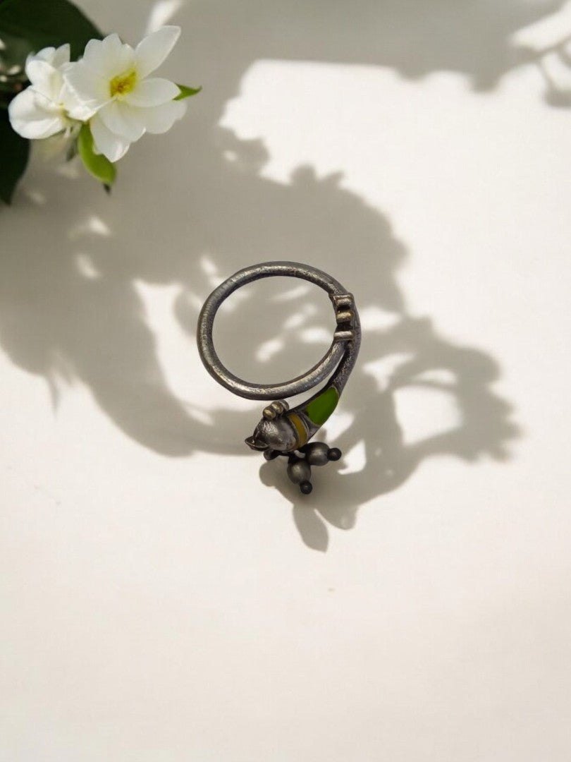 NIA GERMAN SILVER NOSEPIN
